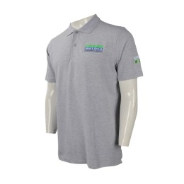 P906 Group-made men's short-sleeved Polo shirt Order printed logo short-sleeved Polo shirt Hong Kong Environmental cleaning company Cleansing care company Uniform Custom Polo shirt supplier P906 Group-made men's short-sleeved Polo shirt Order printed logo short-sleeved Polo shirt Hong Kong Environmental cleaning company Cleansing care company Uniform Custom Polo shirt supplier